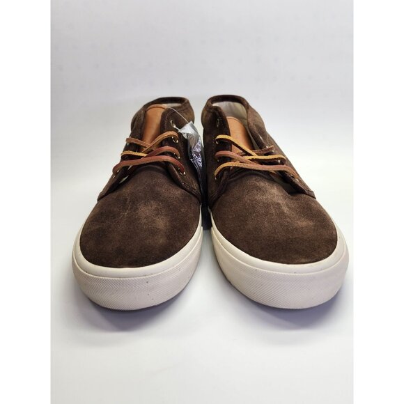 Polo Ralph Lauren Keaton Suede Chukka Boots Size 10.5D Brown Lace Up Casual - Picture 3 of 13
